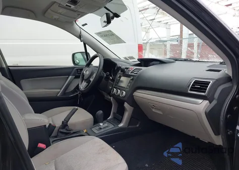 2017 Subaru Forester 2.5I from USA, damaged, VIN JF2SJAAC2HH448405